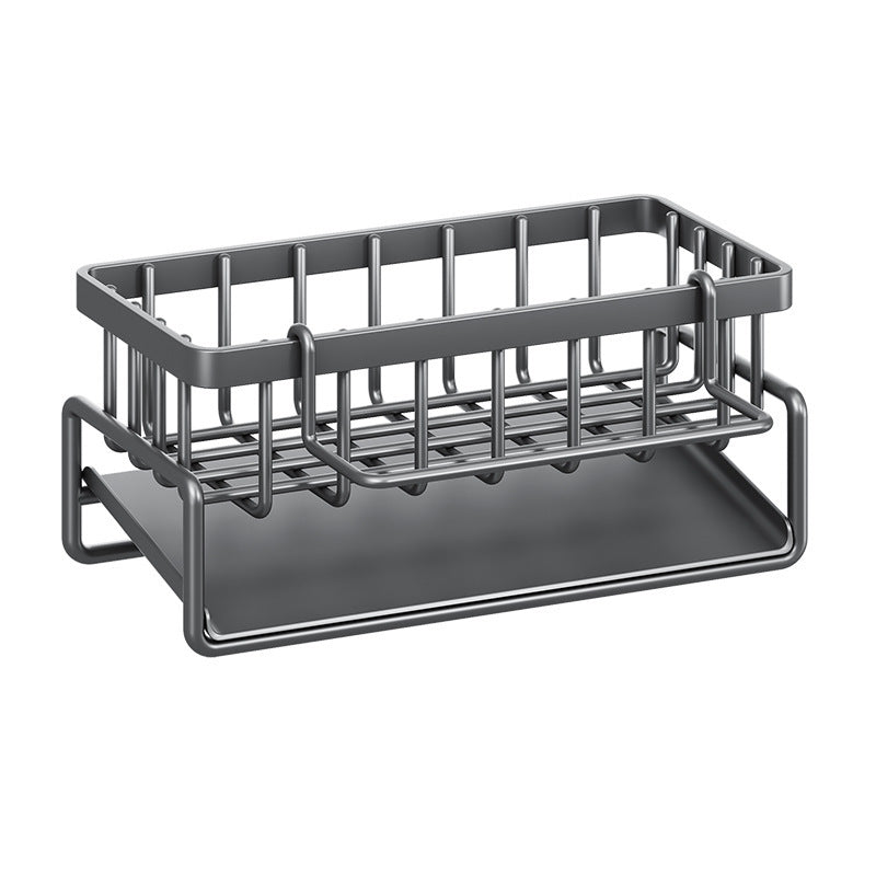 Kitchen Sink Storage Rack – Multi-Functional Drainage Basket