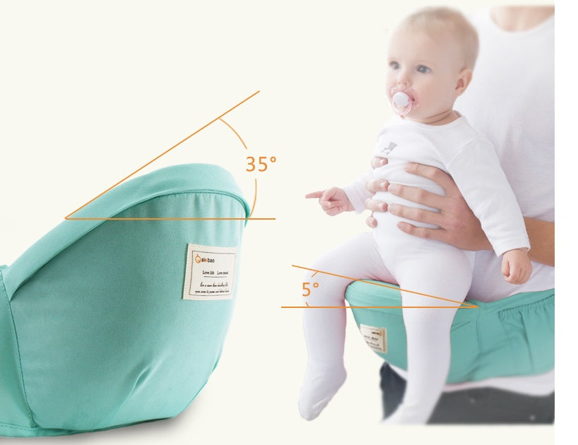 Love Child Treasure Waist Stool – Baby Carrier Seat for 3–36 Months