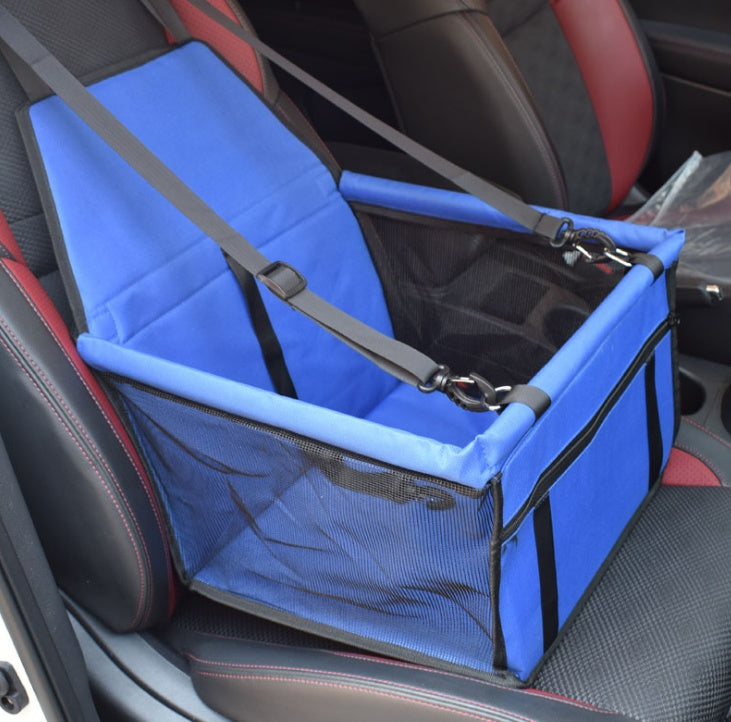 4D Waterproof Pet Car Seat Mat – Mesh Double Layer Travel Bag