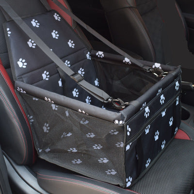 4D Waterproof Pet Car Seat Mat – Mesh Double Layer Travel Bag