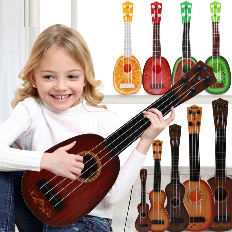 Retro Guitar Toy – Kids Musical Ukulele for Fun & Learning