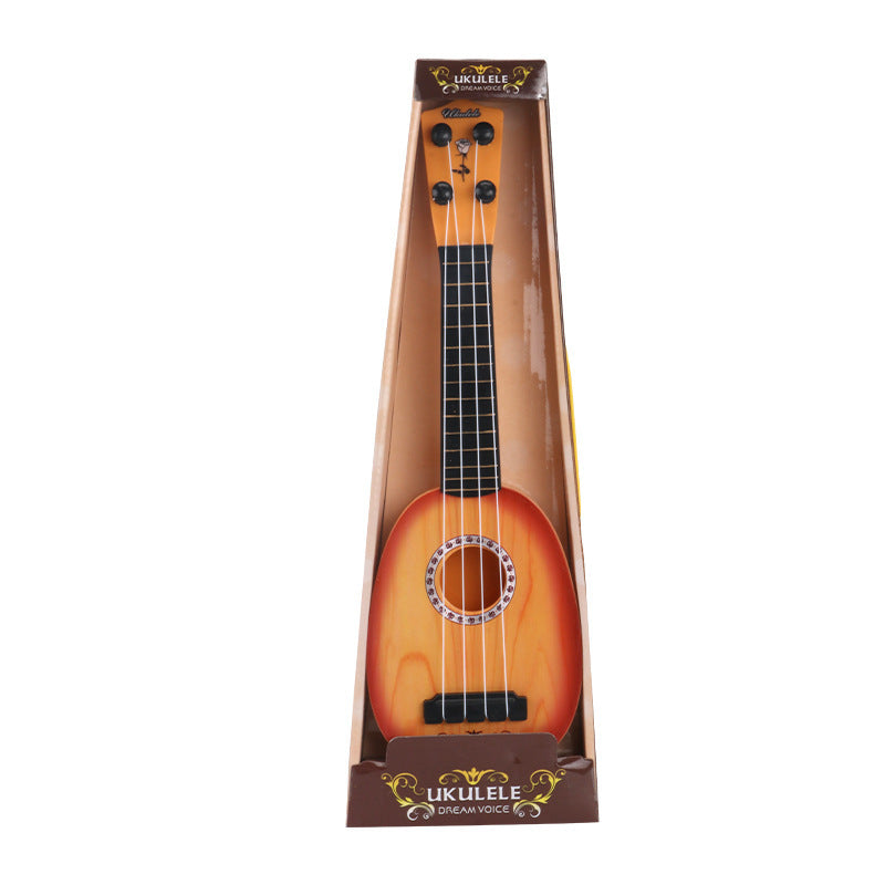 Retro Guitar Toy – Kids Musical Ukulele for Fun & Learning