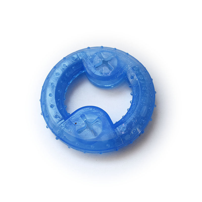 Dog Cooling Chew Toy – Frozen Teething Ring for Puppies