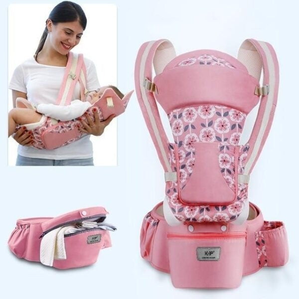 Love Child Treasure Waist Stool – Baby Carrier Seat for 3–36 Months