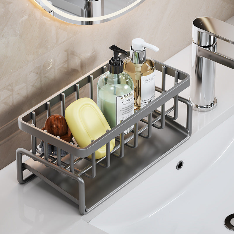 Kitchen Sink Storage Rack – Multi-Functional Drainage Basket