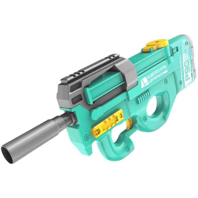 Automatic Shark Water Gun – Electric High-Pressure Water Blaster Toy