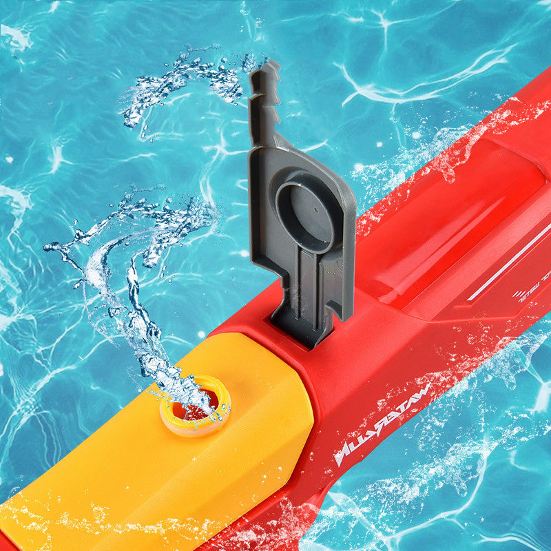 Automatic Shark Water Gun – Electric High-Pressure Water Blaster Toy