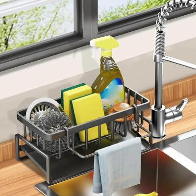Kitchen Sink Storage Rack – Multi-Functional Drainage Basket