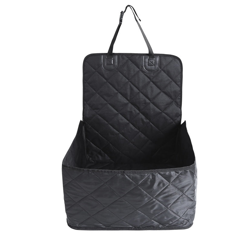 Deluxe Pet Car Seat Cover – Waterproof Dog Travel Rear Seat Cushion