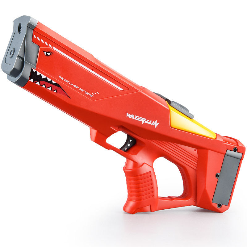 Automatic Shark Water Gun – Electric High-Pressure Water Blaster Toy