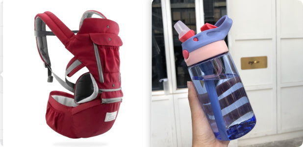Love Child Treasure Waist Stool – Baby Carrier Seat for 3–36 Months