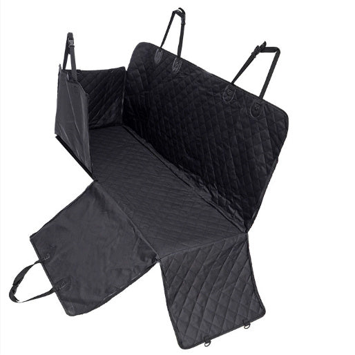 Deluxe Pet Car Seat Cover – Waterproof Dog Travel Rear Seat Cushion