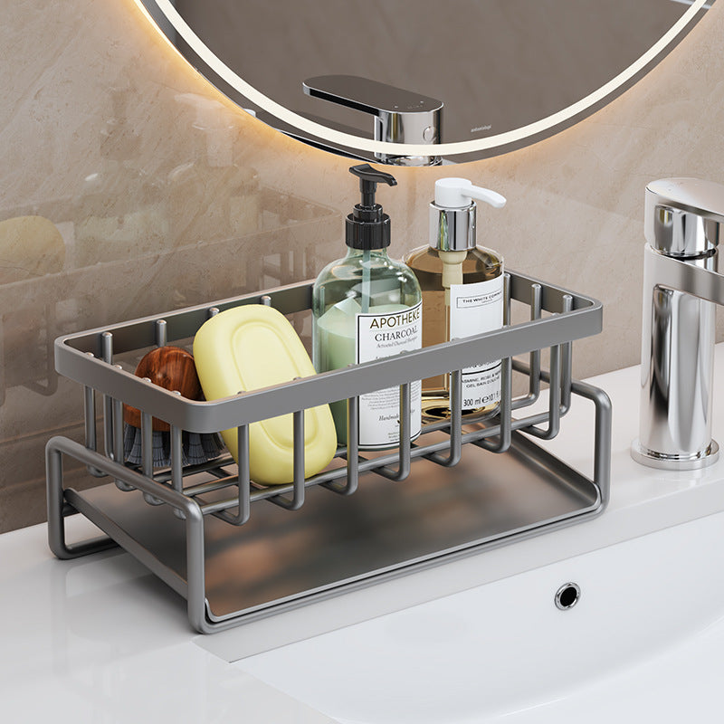 Kitchen Sink Storage Rack – Multi-Functional Drainage Basket