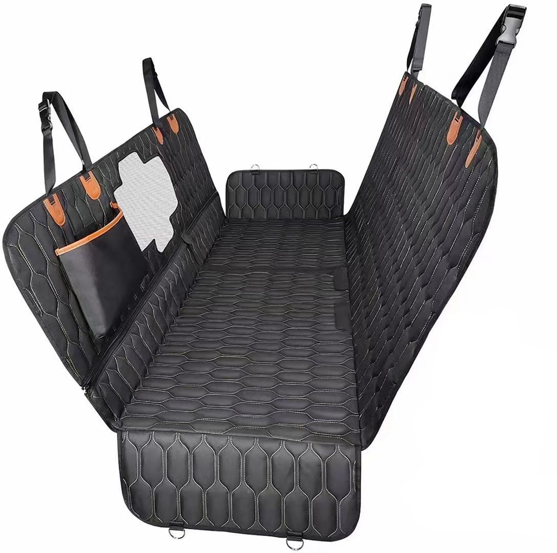 Machine Washable 3-in-1 Dog & Cat Car Seat Cover – Waterproof Mat